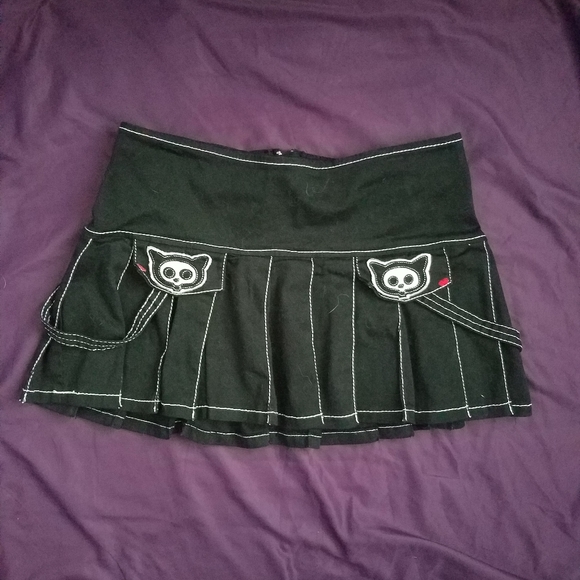 Tripp nyc Dresses & Skirts - Tripp NYC Skelanimals Skirt